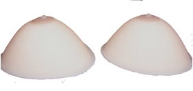 Large Breastform Non Silicone