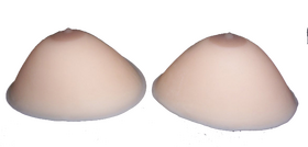 Large Breastform Non Silicone