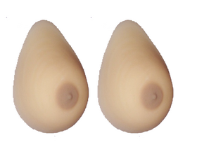 Teardrop False Breasts Non Silicone